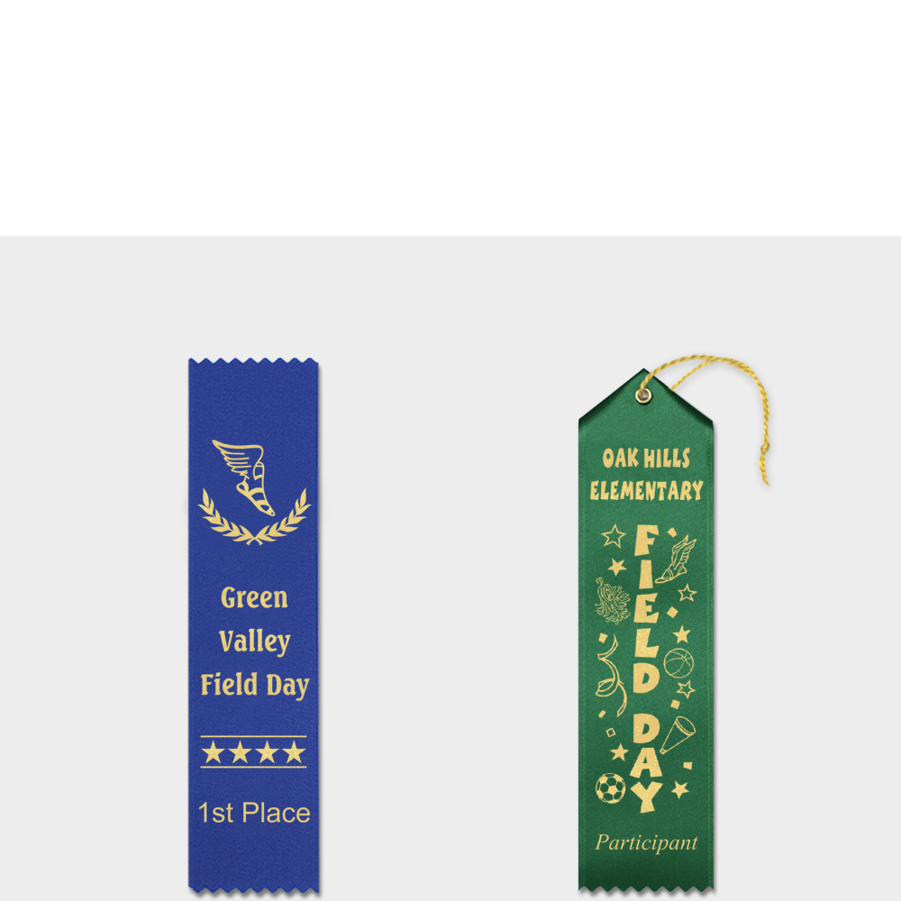 Custom Field Day Ribbons