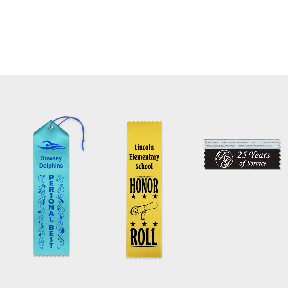 Popular Custom Award Ribbons