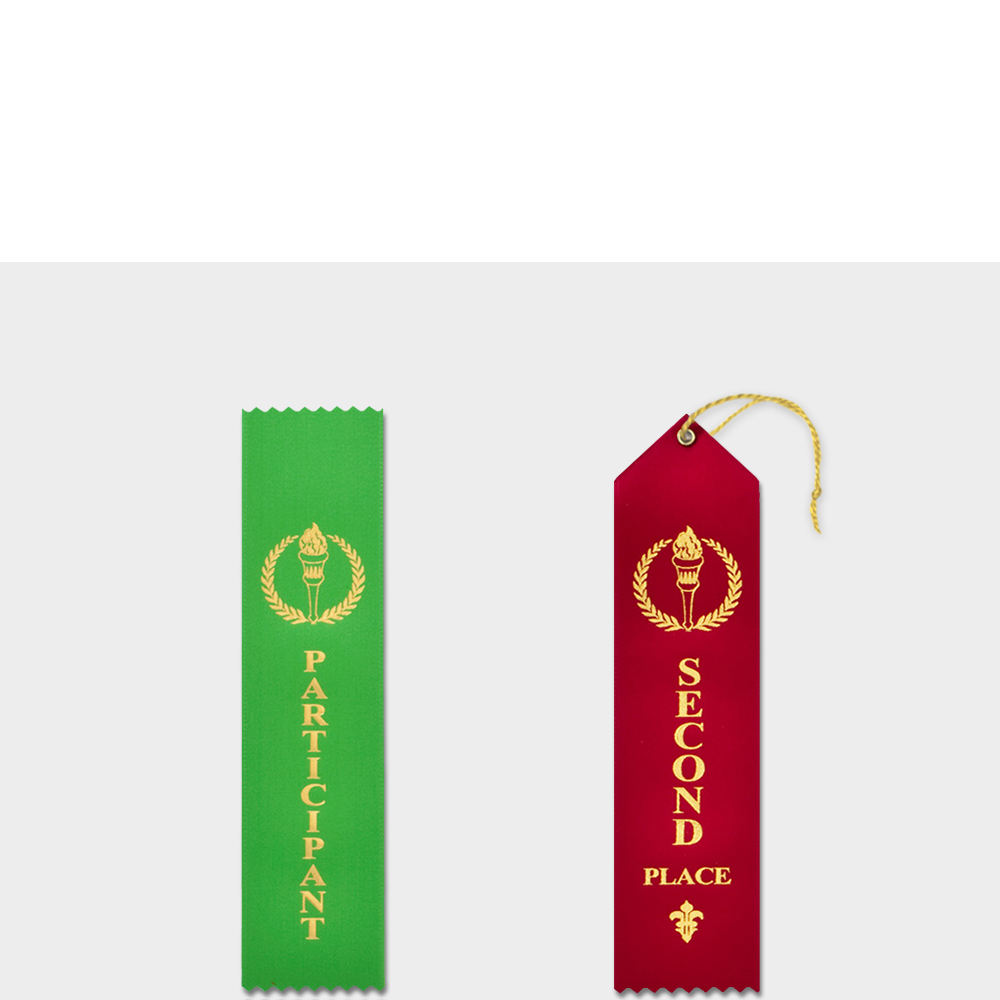 Stock Classic Award Ribbons