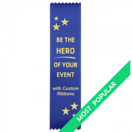 Custom Ribbon 2 x 8 Flat - W