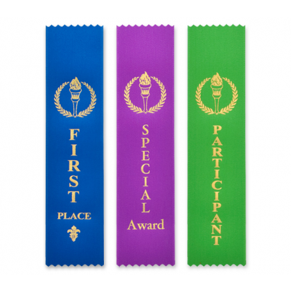 Classic Award Ribbons - Flat