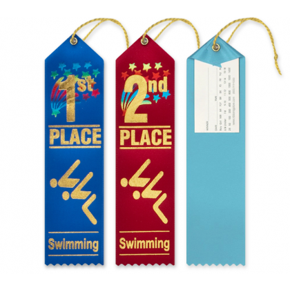 Swimming Ribbons - Starburst - Carded