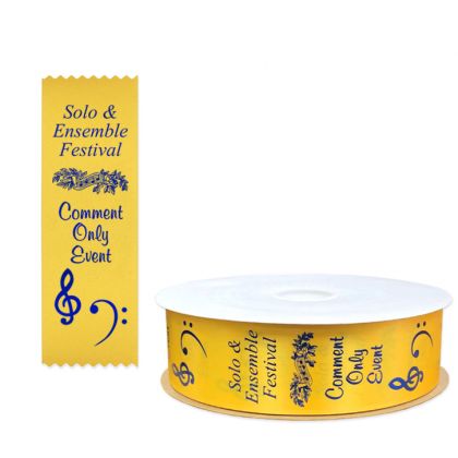 Award Ribbon Roll 2 x 6