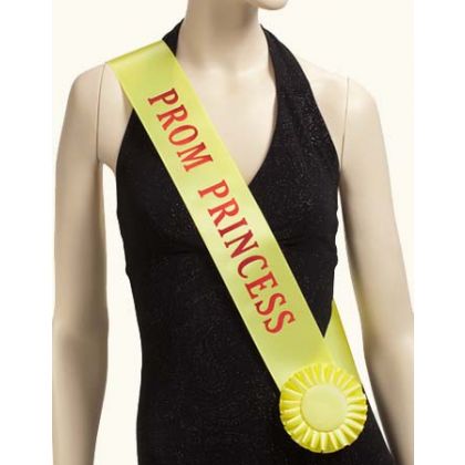 Prom Sashes