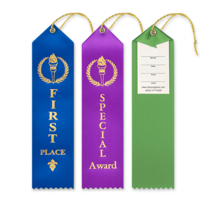 Classic Award Ribbons - Carded