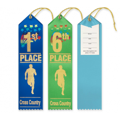 Cross Country Ribbons - Starburst - Carded