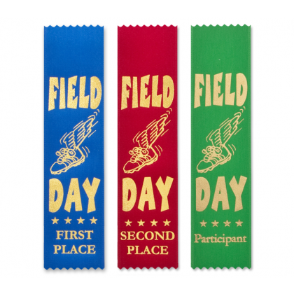 Field Day "A" Ribbons - Flat