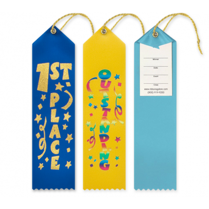 Fun Award Ribbons - Carded