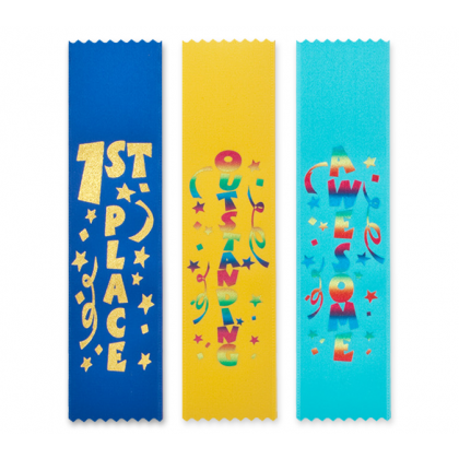 Fun Award Ribbons - Flat