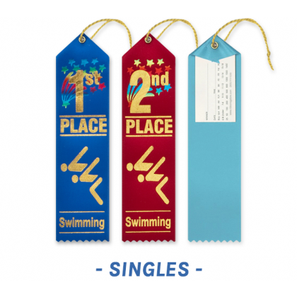 Singles - Swimming Ribbons - Starburst - Carded