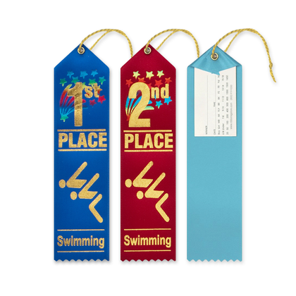 Swimming Ribbons - Starburst - Carded