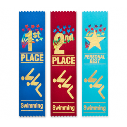 Swimming Ribbons - Starburst - Flat