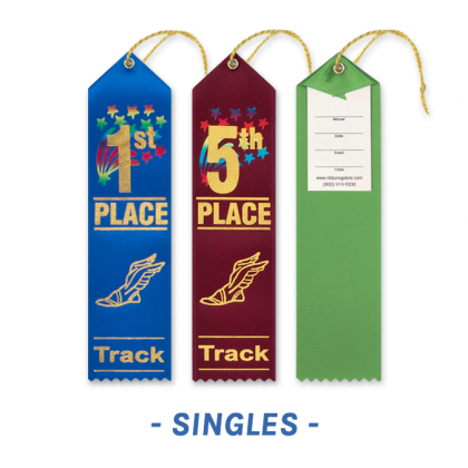 Singles - Track Ribbons - Starburst - Carded