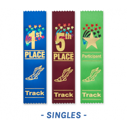 Singles - Track Ribbons - Starburst - Flat