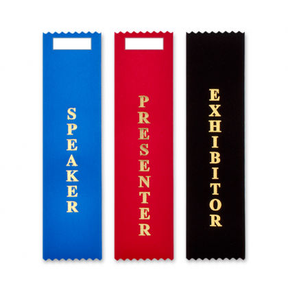 Vertical Badge Ribbons