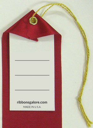 Property Card Ribbon Standard